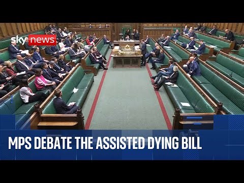 MPs debate the Assisted Dying Bill in the Commons