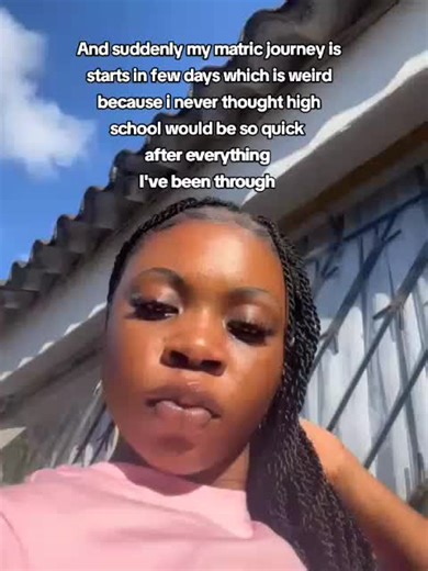 My Matric Journey Begins: Embracing the High School Era