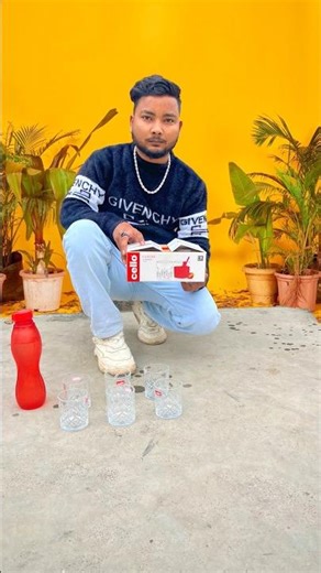 Normal Plastic Glass Vs Cello Glass Unboxing Dekhoo 🤯 #shortsfeed #shorts #unboxing #ytshort