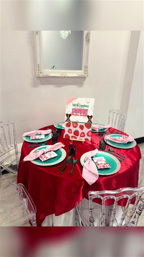 This girl was looking for a good deal on baby shower venue and decor. She booked Blush The Event Loft Babyshower blowout special to bring this playful strawberry shortcake theme to life. Contact Us Today 513-836-9499 www.blushcincy.com #Cincinnatieventplanner #madeublush #nkyweddings #lovethecov #Cincinnatieventvenue