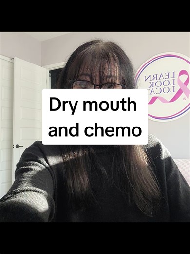 Managing Dry Mouth During Chemotherapy Treatment