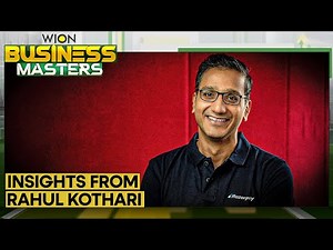 Business Insights With Rahul Kothari, Chief Operating Officer Of Razorpay | WION Business Masters