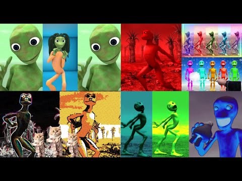 Dame Tu Cosita FULL HD | All Variation Dame Tu Cosita Music Video 2024