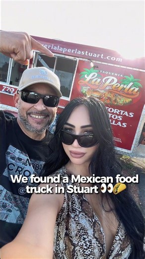 We Found a Mexican Food Truck in Stuart, FL! 🌮🇲🇽 | Taqueria La Perla Review
