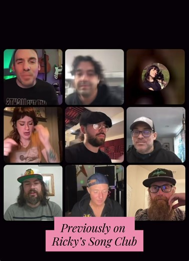 #rickyssongclub #music #club #cheerupdusty #alt @Bartney @𝕵𝖊𝖋𝖋 🦦 @TrophyCaseKid @Freshman15Davey @cheer up dusty @Marina City @ATXBEARD512 @sk8gurl7