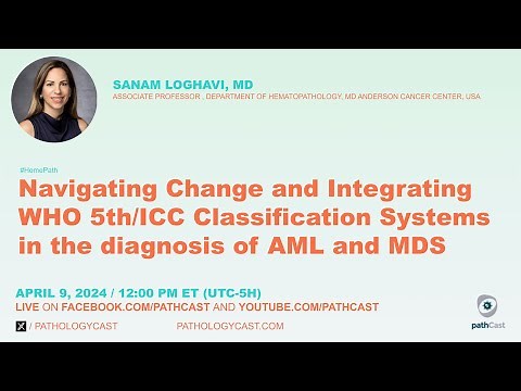 #HEMEPATH Navigating Change and Integrating WHO 5th/ ICC Classification Systems in the diagnosis …