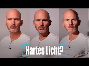 Fotografieren mit Blitz lernen – Weiches Licht und Harte Schatten