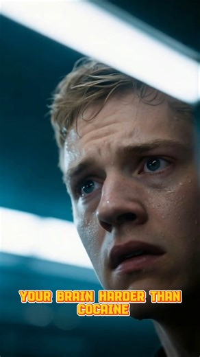 Stress Gives a Bigger Dopamine Spike Than Cocaine — The Brain’s Dark Reward System ⚡🧠💀 #sciencevideo