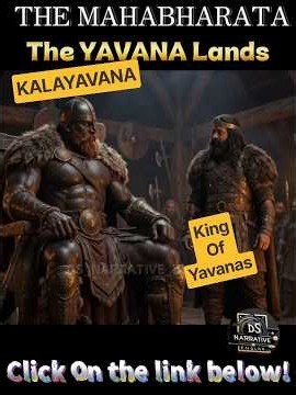 #mahabharata The Lawless Eastern lands #kalayavana #history #mahabharat #krishna