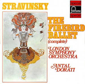 Stravinsky, London Symphony Orchestra, Antal Dorati - The Firebird Ballet (Complete)