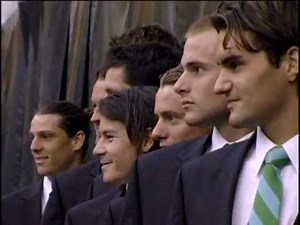 Facing Federer: Tennis Masters Cup Uncovered