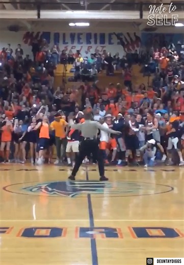 Police Officer made a Surprise Presentation for the Students 🫢🕺 | Note To Self