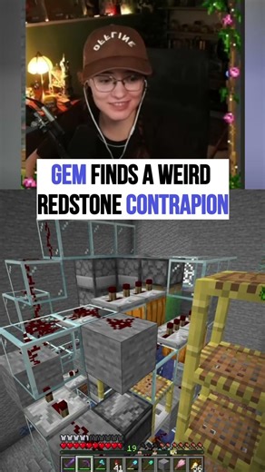 GEM finds a weird redstone contraption!?