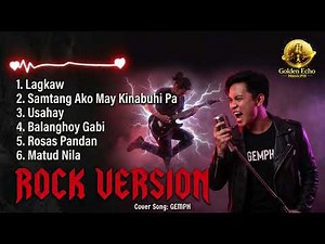 Bisaya Rock Version Compilation 🎸🔥 | Lagkaw, Usahay, & More | GEMPH #OPMRock #BisayaSong #opm