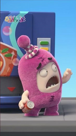 Bus Stop | Oddbods - Comedy Chaos | Cartoons for Kids