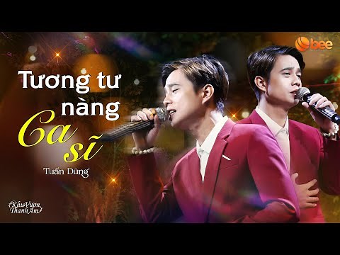 TUẤN DŨNG "trúng tủ" nhạc trữ tình hát TƯƠNG TƯ NÀNG CA SĨ ngọt lịm | Live at Khu Vườn Thanh Âm