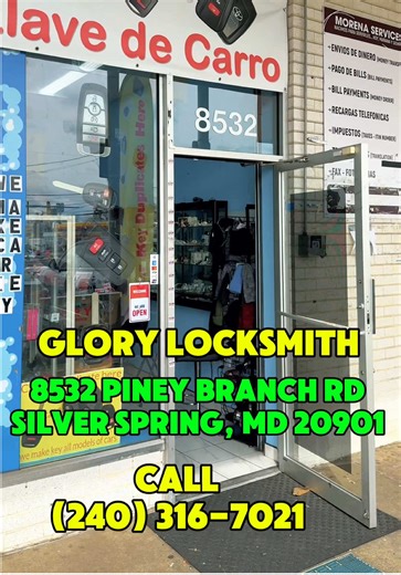 The best and most reasonably priced locksmith in the Washington, DC area. El mejor cerrajero con precios más razonables en el área de Washington, DC. #ethiopian_tik_tok #habeshatiktok @Glory Locksmiths Service LLC