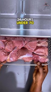 This is how to store and preserve your meat without freezing it even up to 1year | GOOD FOOD