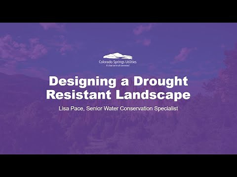 Designing a Drought Resistant Landscape