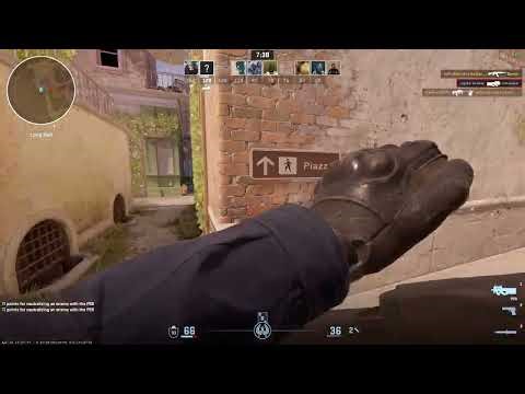 Counter-Strike 2 (CS2) Italy Map Gameplay