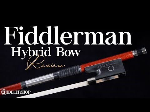 Fiddlerman Hybrid Violin Bow