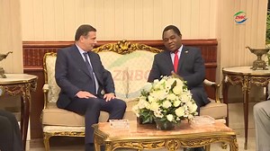 Zambia, Egypt to Boost Agriculture with Irrigation By Effie Mphande President HAKAINDE HICHILEMA says Zambia and Egypt will collaborate on food production using irrigation. President HICHILEMA says he and his Egyptian counterpart ABDEL FATTAH EL-SISI have agreed to jointly venture into agriculture on a large scale. He says the two countries have together a programme, which will work on a joint farm beyond the existing farms, which Egypt operates in Zambia. The President was speaking in an interv