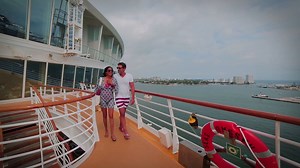 All aboard! #OracleHospitality iCrew helps enhance the cruise passenger experience. See it in action on the Royal Caribbean International Harmony of the Seas. | Oracle