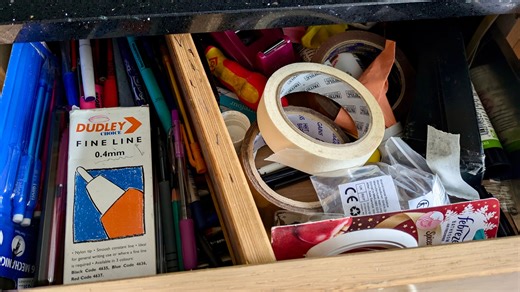 Declutter & Tidy Messy Junk Drawers With A Hidden Gem From Dollar Tree - House Digest