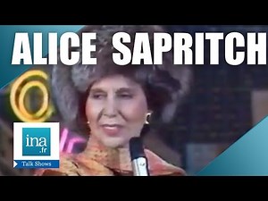 Alice Sapritch at Thierry Ardisson | INA Archive