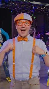 Blippi dances at The Ringling Circus! 🕺🏻
