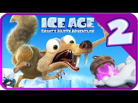 Ice Age: Scrat's Nutty Adventure Walkthrough Part 2 (PS4, XB1)