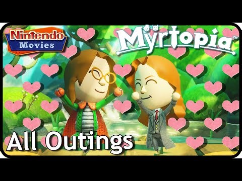 Myrtopia (Miitopia) - All Outings