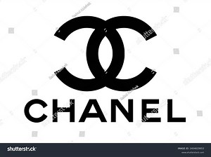 Chanel Icon Logo Symbol Sign Line Stock Vector (Royalty Free) 2404629953 | Shutterstock