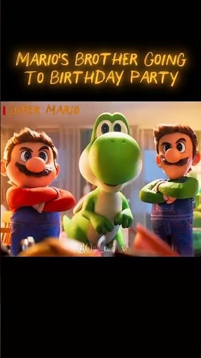 Mario’s Brother Funniest Moments 😂🔥 | Super Mario Galaxy Movie 2026 Edit #shorts #supermario #luigi