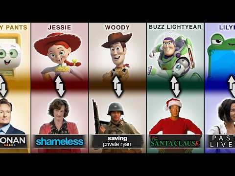 Toy Story Actors and Their Famous Roles