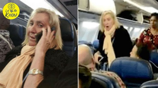 Rude Woman Fat Shaming Fellow Passengers And Calling Them ‘2 Pigs’, Gets Kicked Off Plane