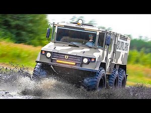 Top 5 Most Amazing 6x6 Off-Road Vehicles in The World | Biggest Vehicle