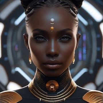 Extraterrestrial Wonders: NASA Scientist Reveals Black Aliens near Saturn