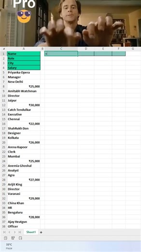 Convert Data into Columns in Excel in Seconds! 😱
