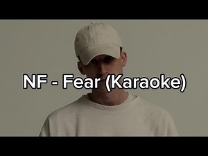 NF - Fear (Karaoke)