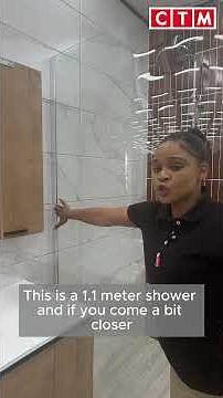 CrystalTech Curved Walk-In Wall Mounted Shower Screen Including Arm - CTF7110C - 2000 X 1100mm