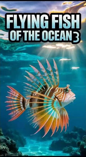 Flying Fish – The Ocean’s Real Gliders 🐟✈️ | Nature’s Amazing Jumpers