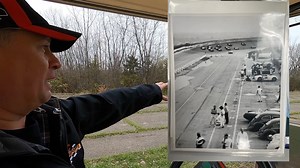 47K views · 588 reactions | Meadowdale Raceway's final event before abandonement was a TransAm race in 1968. It sat untouched for 30 years before being cleaned up for a new life as a walking trail. The entire layout and a lot of the original racing surface is still left! This clip is a preview of our full length video! | Stapleton42 | Facebook