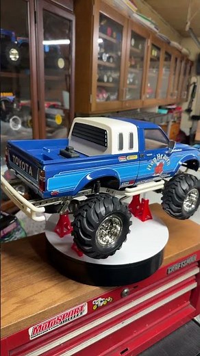 Tamiya Bruiser Vintage Restored Rc Truck #vintagerc
