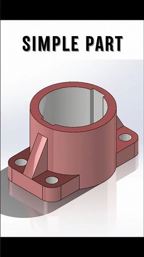 SolidWorks Made Simple: Your First 3D Part Ever!