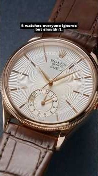 5 Watches Everyone Ignores (But Shouldn’t)