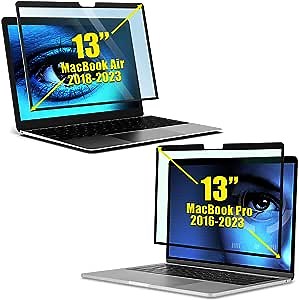 FILMEXT for MacBook Pro 13 Anti-Glare Anti-Blue Light Screen Protector Filter, MacBook Pro 13 inch/Air 13"(2016~2023) M1/M2 Eye Protection Blue Light Blocking Filter Reduces Digital Eye Strain