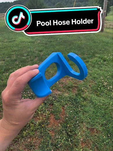 Pool Hose Holder for Above Ground Pools — Stop Sagging Hoses