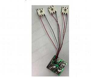 [Hot Item] Mini Flashing LED Button Light - Wireless LED Component