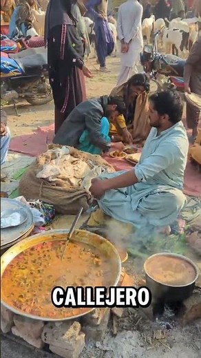 Desayuno Callejero en Pakistán 🇵🇰 | Comida Picante y Tradición Única